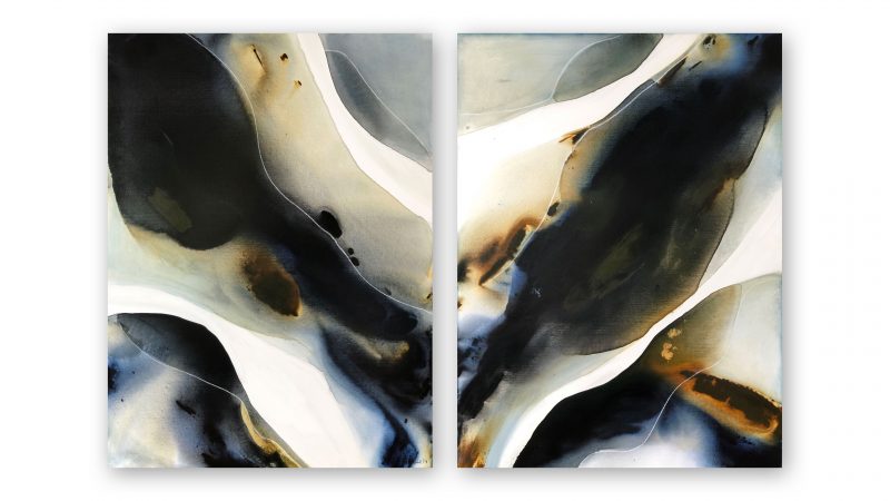 Tidal Sands Diptych