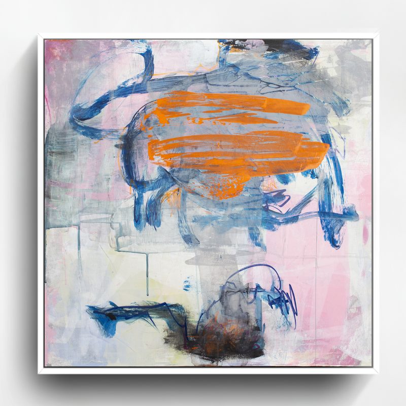 Rhythmic Lure – (framed)