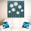 Lounge Wild Flowers At Night Miranda Lloyd Artist