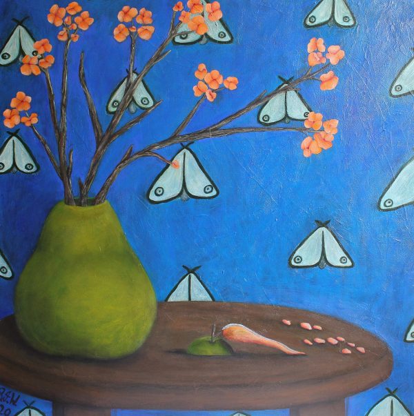 Oh To Be A Moth On The Wall2