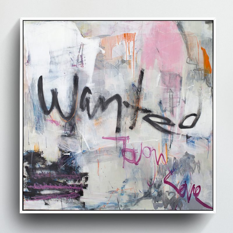 Tough Love – (framed)