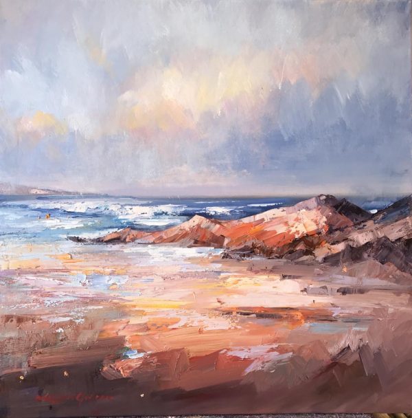179 Bay Of Fires No 4, 61x61x4cm (copy)