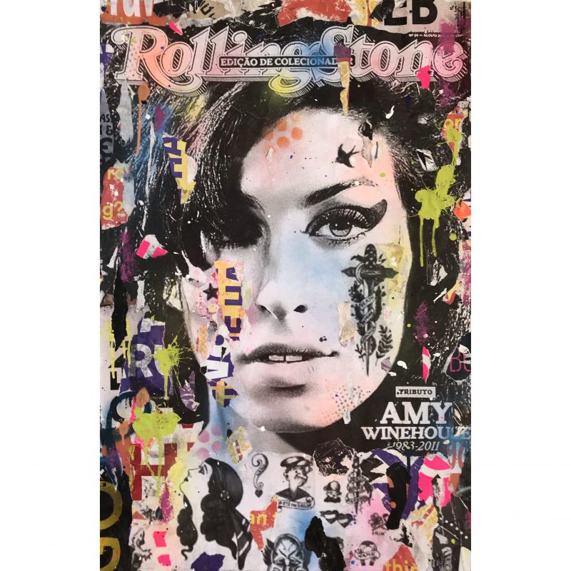 Amy on Rolling Stone