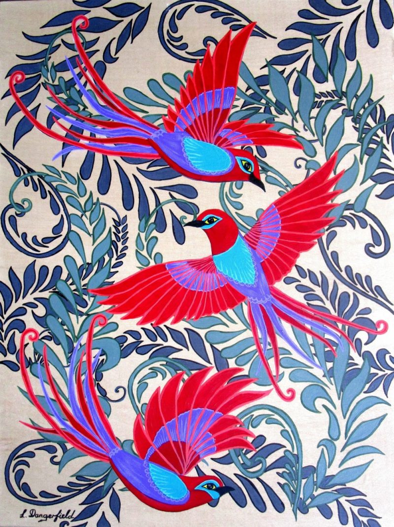 Birds and Blooms No 8