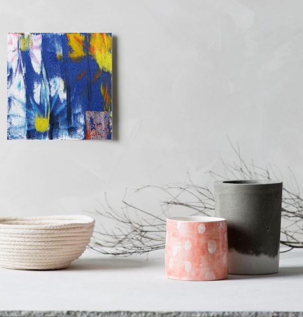 Classic Blue Mini Interior