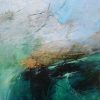 Dsc07133 Patriciawalshstudio Coastal Clarity Acrylic On Wood 30x30x2@.06kg