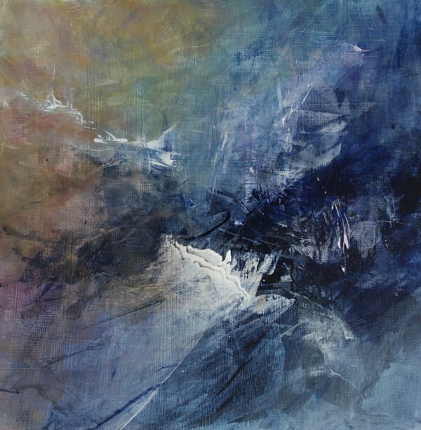 Dsc07256 Patriciawalshstudio Summer Storm Acrylic On Board 30x30cm