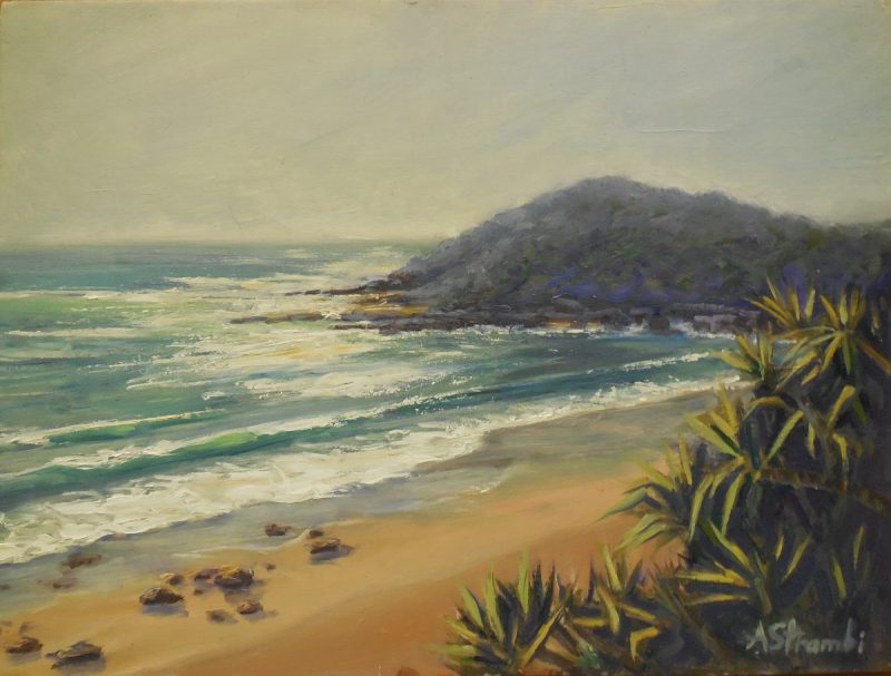 Morning Sparkle, Lovers Point