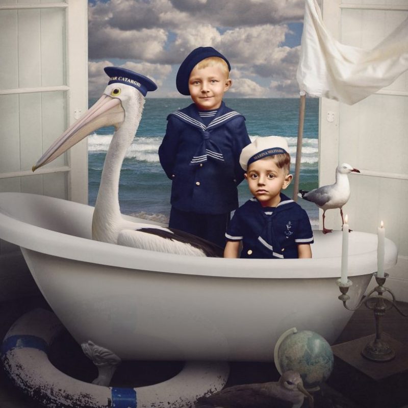 Dwc All Hands On Deck Jane Long Art Lovers Australia