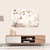 Dreamy Oak Leaves 2 Canvas