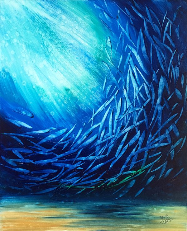 Fish With Golden Sand Lr