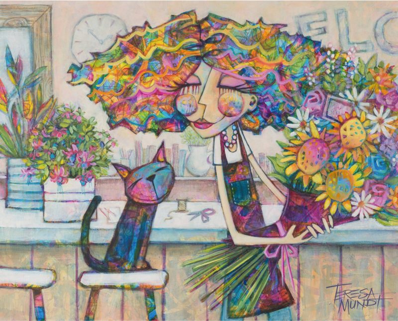 The Florist’s Companion – Ltd Ed Print