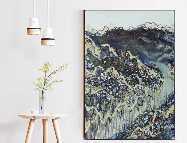 Kae Leni To Bend And Flow With The River Interior Design 300dpi