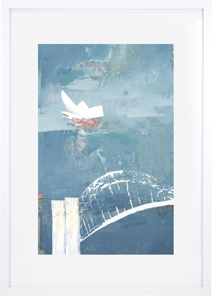 Misty Morning – Sydney Harbour