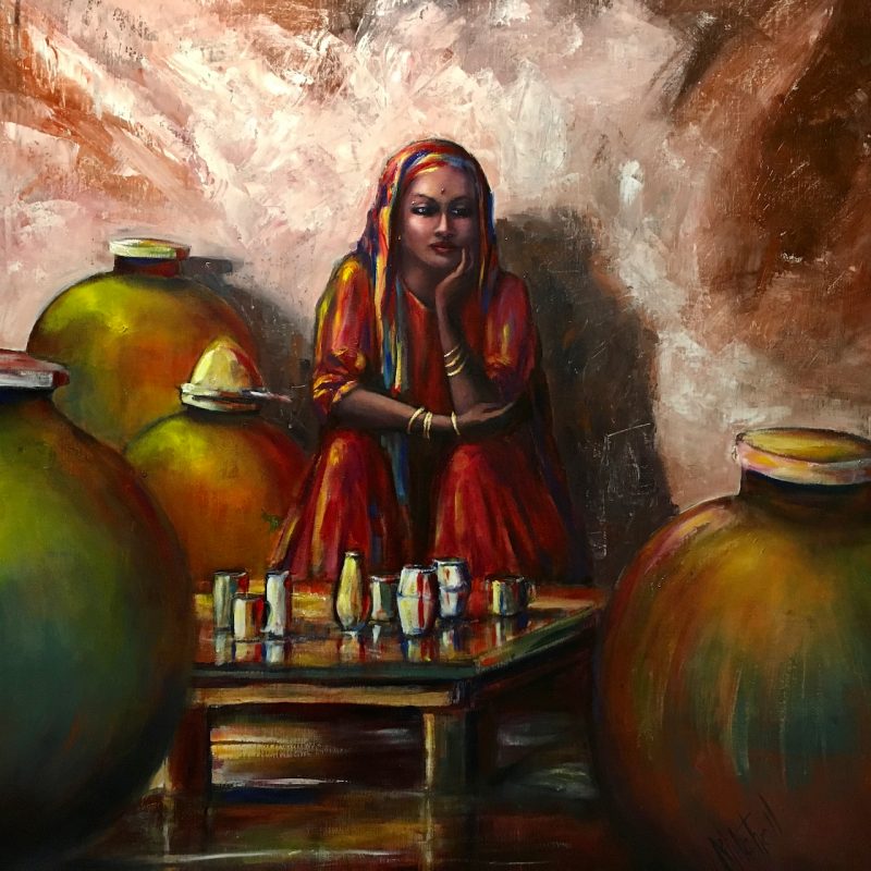 The Water Seller