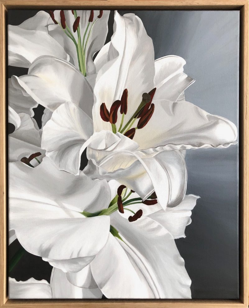 White Lilies