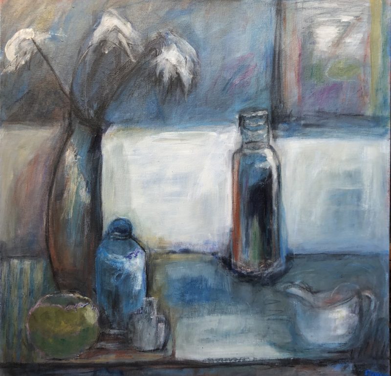 Blue Still Life