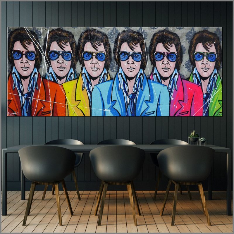 Elvis and the Sextuplets