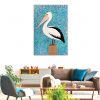 Lounge 2 Pelican Mr Percival Australian Birds Artist Australia