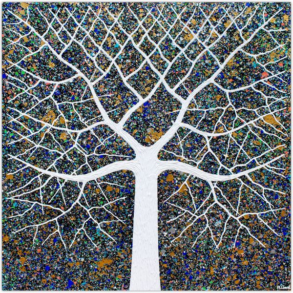 Midnight Golden Tree