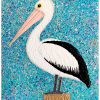 Pelican Mr Percival Australian Birds Artist Australia