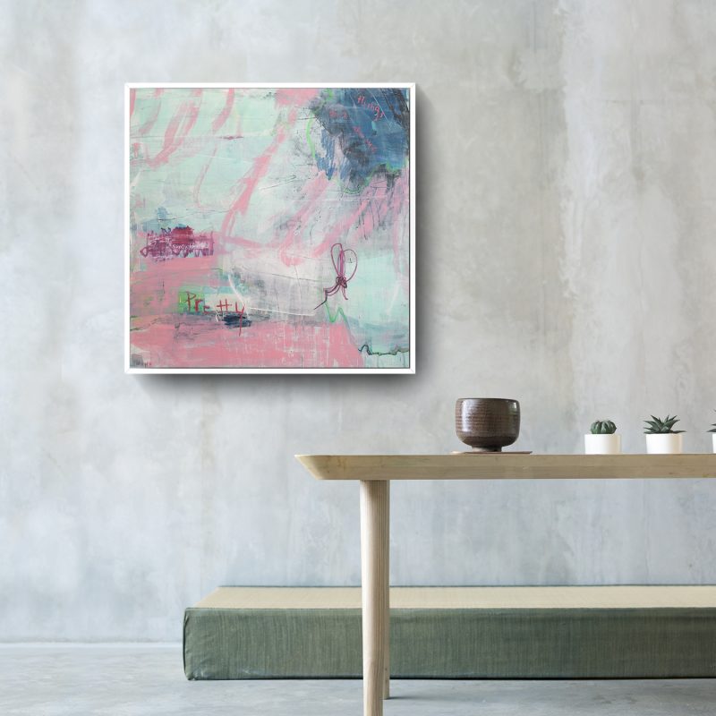 Say Something Pretty – (framed)