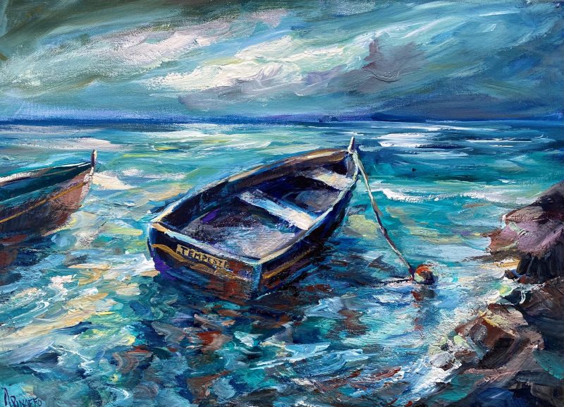 Waiting for better weather