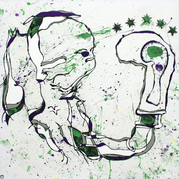 102. Verses On Versus Beesting 140 X 140 2011