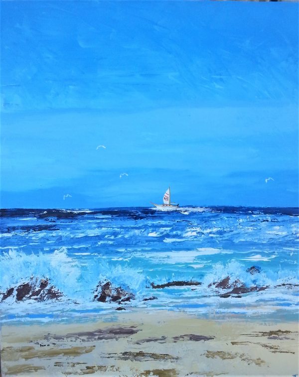 Battling Ocean Swell