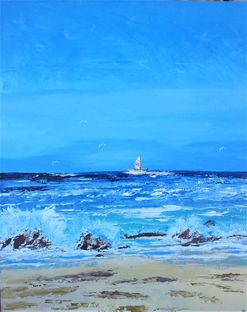 Battling Ocean Swell