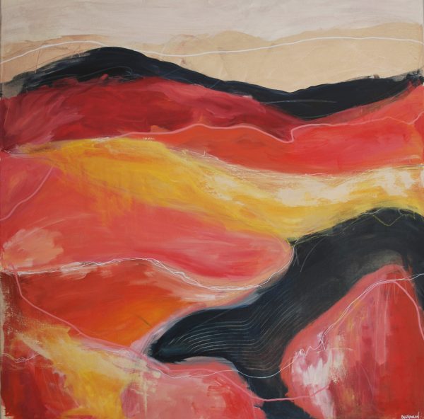 Bee Hanlon Weaving In And Out