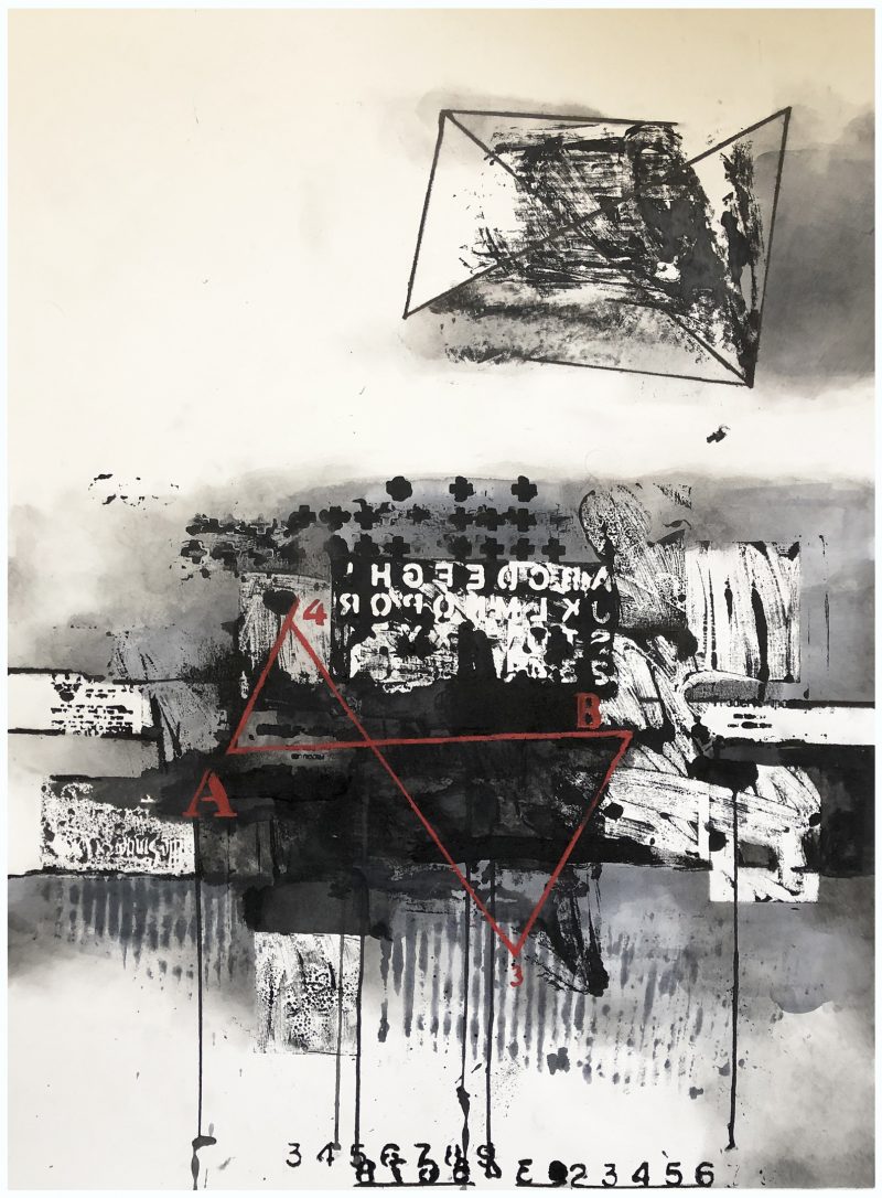 Composition No. 243 ( A4-B3 )