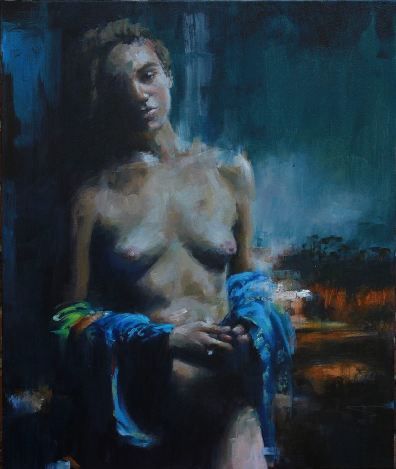 The Blue Robe  SOLD