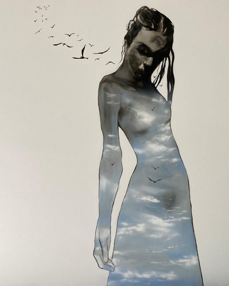 Finding Me – Limited Edition print