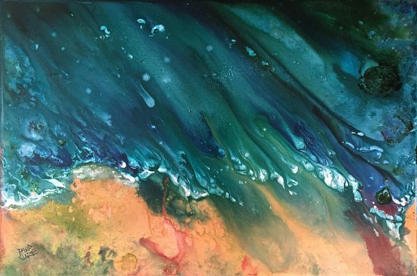 Green And Gold Flow Lr