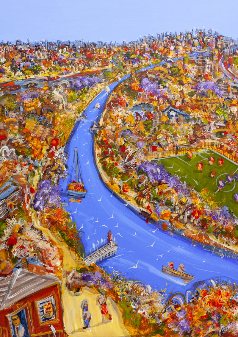 Where the river takes me