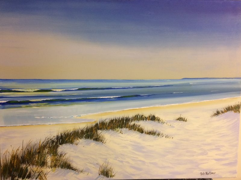 Sunrise at Sunshine coast