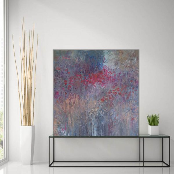 In A Dream Glass Table High Rise