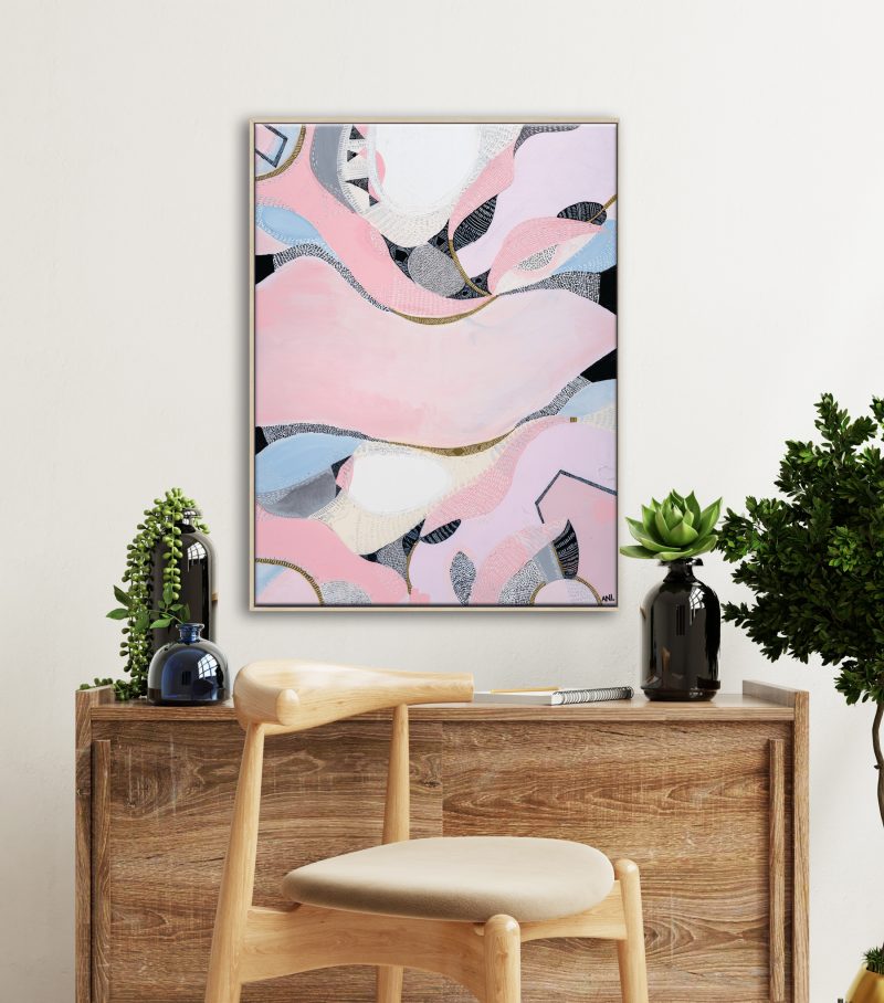 Pink Lake Esperance Ltd Ed Print