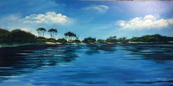 Rob Mortimer Sunrise At Bribie Island