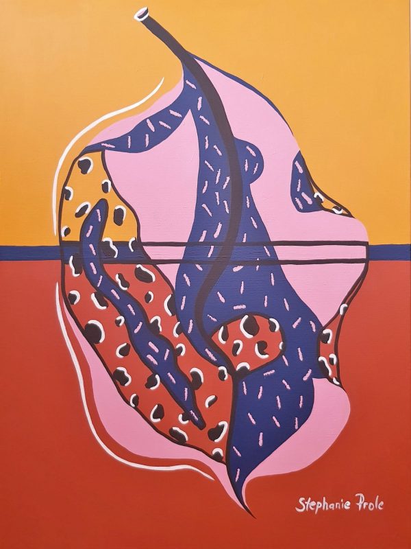 Still Beautiful 3 Stephanie Prole Art Lovers Australia Abstract Art