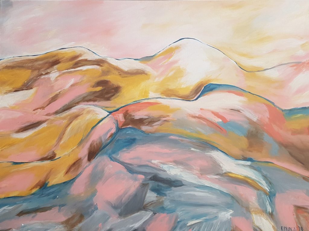 Sunset Peaks Rachel Prince