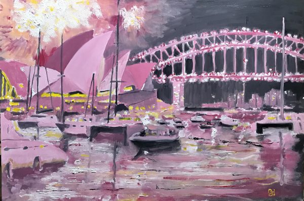 Sydney Nye Fireworks 5