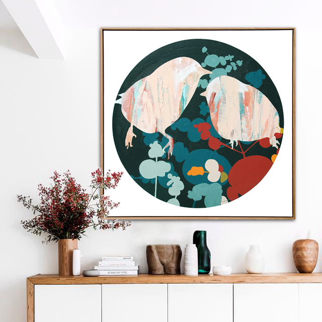 Willow and Jasper – Ltd Ed Print