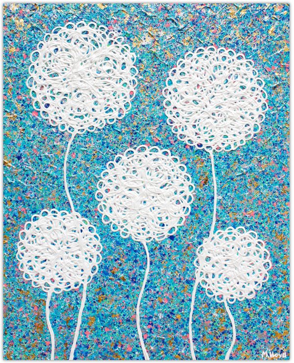 Coastal Wildflowers Small 2020 Miranda Lloyd Artist