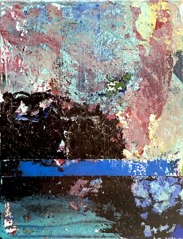 Fragile Blue Study Main