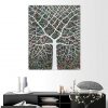 Lounge Starry Night Tree Portrait Textured Abstract