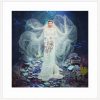 Neptunes Bride Wht 70x70