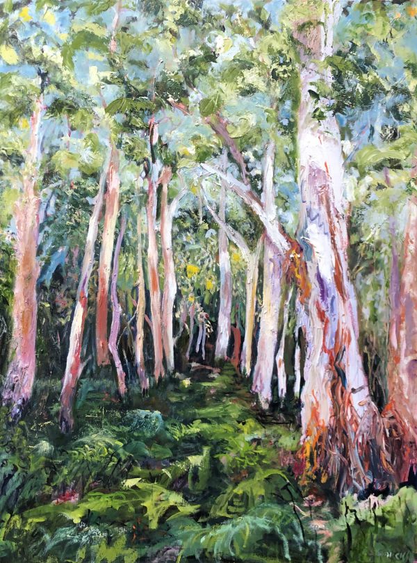 Norton Summit Gum Trees 4
