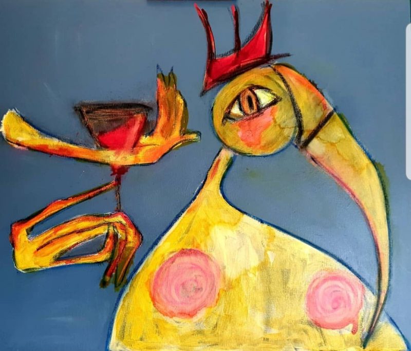 Queenie likes that drop